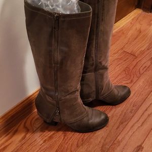 Fergalicious brown boots